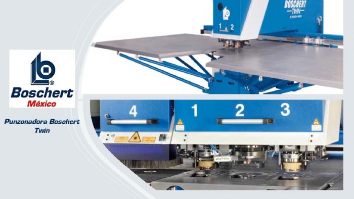 Punzonadora CNC de 40 toneladas 